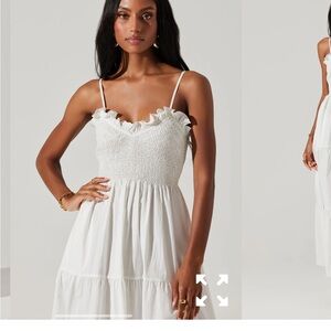 ASTR White dress